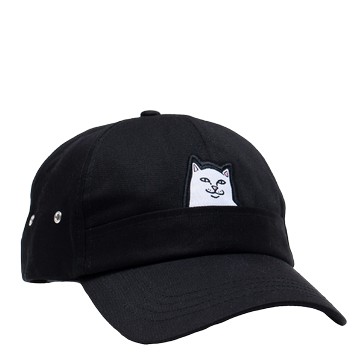 RIPNDIP LORD NERMAL POCKET 6 PANEL BLACK