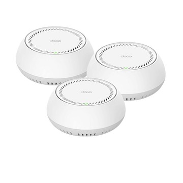 TP-Link Deco BE65-PoE Wi-Fi7 BE11000三頻 雙5G Mesh 路由器-3入