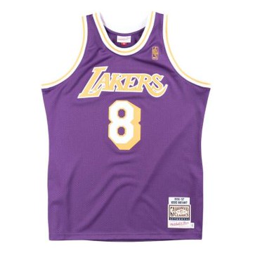 NBA M&N Authentic球員版復古球衣 湖人隊 96-97 #8 Kobe Bryant -AJY4GS18092-LALPURP96KBR