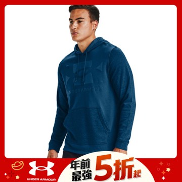 【UNDER ARMOUR】男 Sportstyle連帽長袖套頭衫_1357102-581