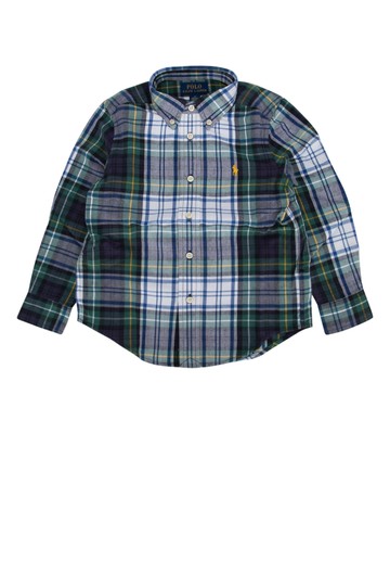 Polo Ralph Lauren Ls Bd Ppc-shirts-sport Shirt