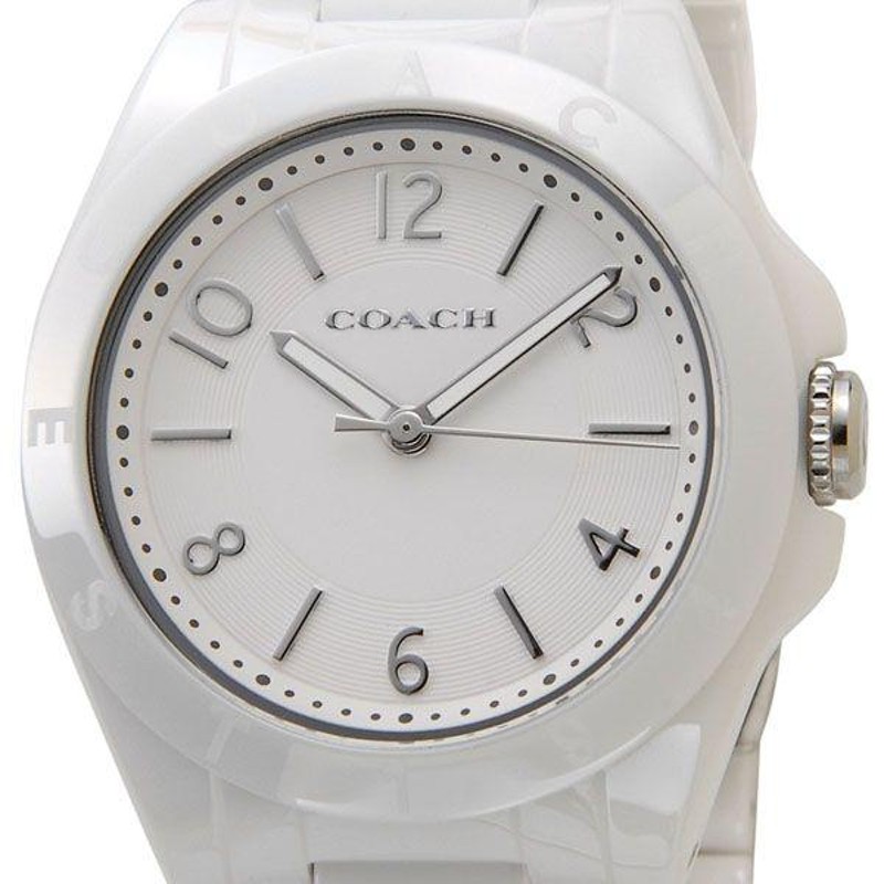 コーチ COACH 時計 14501966 トリステン ホワイト セラミック レディース ウォッチ 腕時計 TRISTEN WHITE CERAMIC  ブランド | LINEショッピング