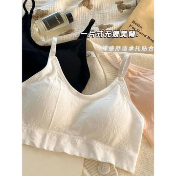 內衣女發育期學生初高中固定杯夏季薄舒適透氣運動無鋼圈文胸背心