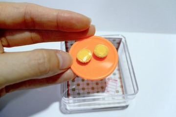 微縮 蛋撻擺設