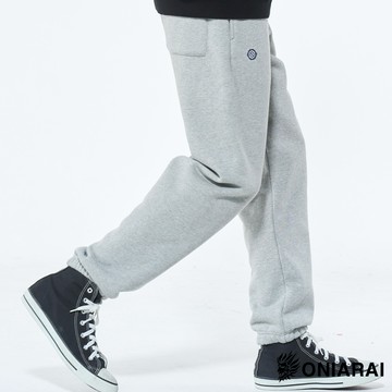 【新年爆殺價↘$2088】CITY系列寬鬆多色束腳針織長褲(灰) - BLUE WAY  鬼洗い