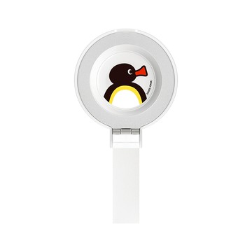 【正版授權】PINGU NOOT NOOT 15W二合一磁吸支架無線充電器(手機+Watch)