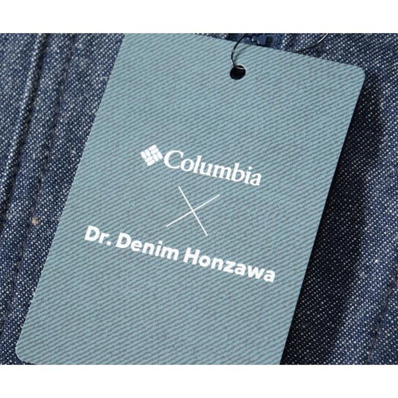 COLUMBIA コロンビア ジャケット デニム フード コラボ DOCTOR DENIM