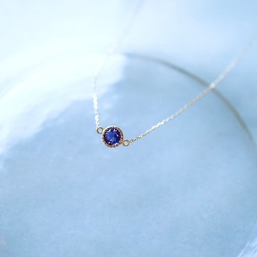 [Sot.to] K10 單顆項鍊【堇青石】