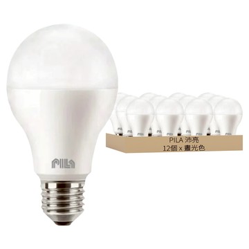 PILA 沛亮 6500K LED燈泡 8.8W  晝光色  12個