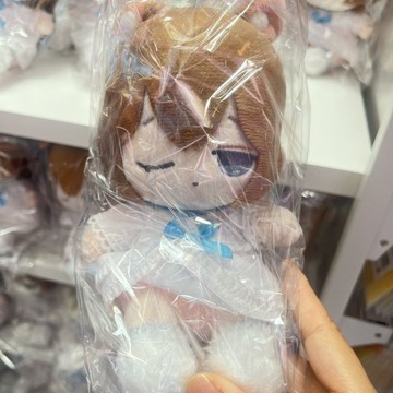 正版代購名創優品×明日方舟絨夢暢想會限定週邊徽章立牌玩偶公仔 免運
