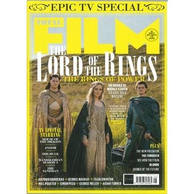 TOTAL FILM 2022年8月号 Magazine