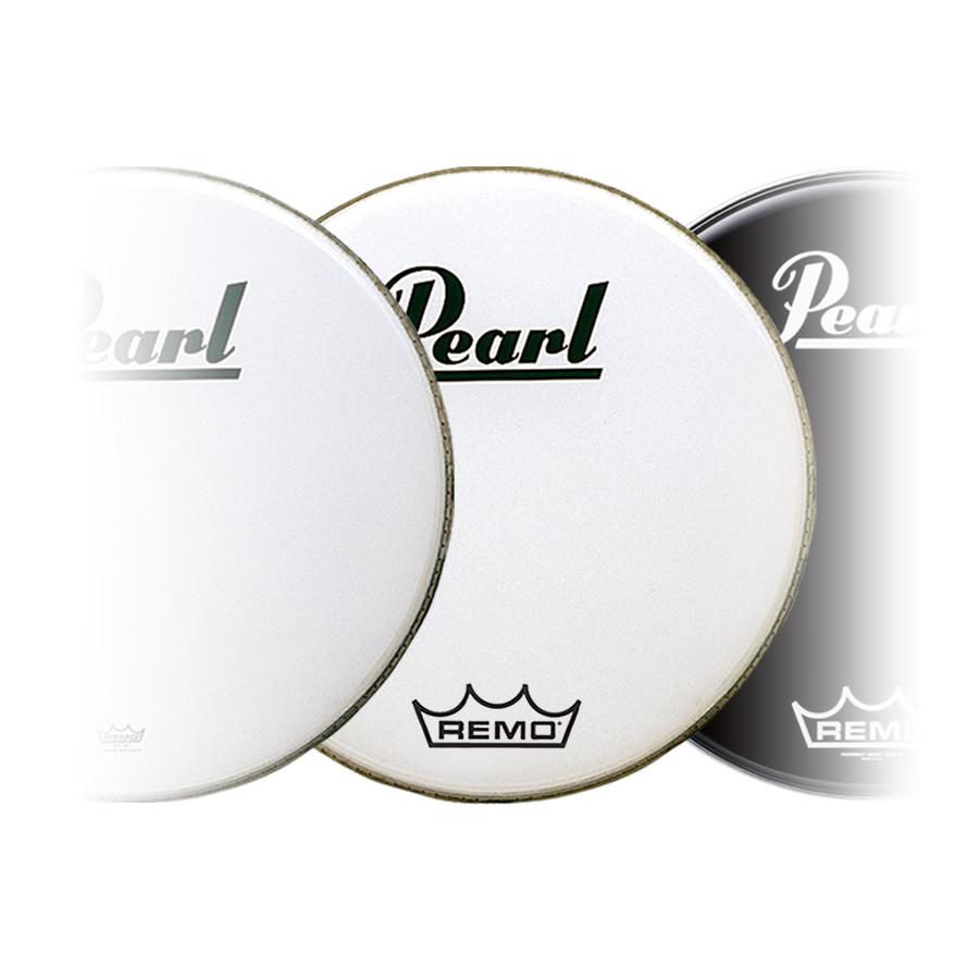 REMO レモ 16" ホワイトパワーマックス2 マーチング バスドラムヘッド Marching Bass Drum Heads WP2 大太鼓用 ヘッド PM2-116B