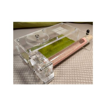 全新蟻巢 125 130 試管巢(含鋪地具支試管且組裝完成出貨)  石膏巢巨山蟻 壓克力巢 加氣磚蟻巢 養螞蟻用品列印巢