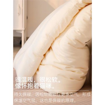 松松軟軟糯糯丨被子被芯 大豆纖維被冬季加厚保暖純棉棉被空調被