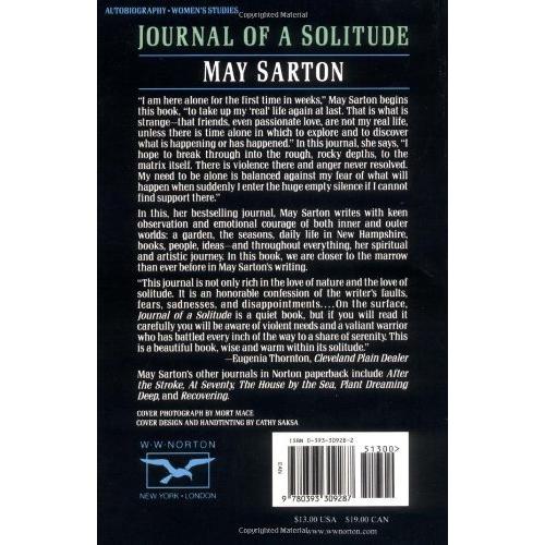 Journal of a Solitude