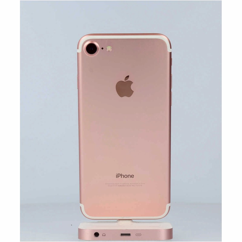 iPhone7 ローズゴールド 128GB　新品バッテリー　SIMフリー iPhone7 128GB ローズゴールド SIMフリー バッテリー84%