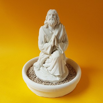 主耶穌的祝禱  擴香石中盤套組 辦公室小物 香氛禮贈