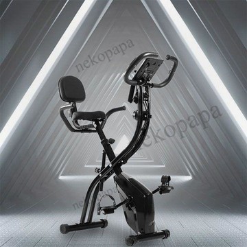 【結實耐用 免稅】健身車家用動感單車迷你女減肥腳踏車磁控式室內小型折疊女運動器