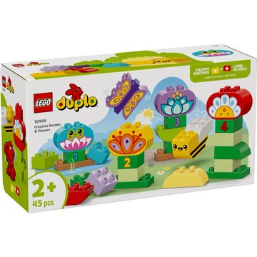 【台中翔智積木】LEGO 樂高 Duplo 得寶系列 10444 創意花園和花朵