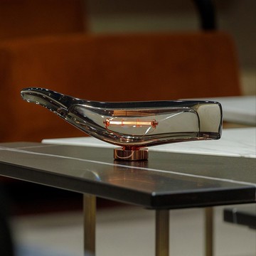 AMBIENTEC |  Cachalot 抹香鯨無線桌燈 暗灰色