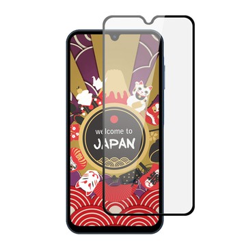 Samsung AGC日本玻璃 保護貼 【日本AGC玻璃】  A25 5G 旭硝子玻璃鋼化膜 滿版黑邊 保護貼 保護膜