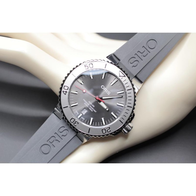 オリス ORIS 腕時計 自動巻き 小栗旬着用モデル アクイス デイト ダイバーズウォッチ 43.5mm 01 733 7730 4153-07 4  24 63EB 国内正規品 | LINEブランドカタログ