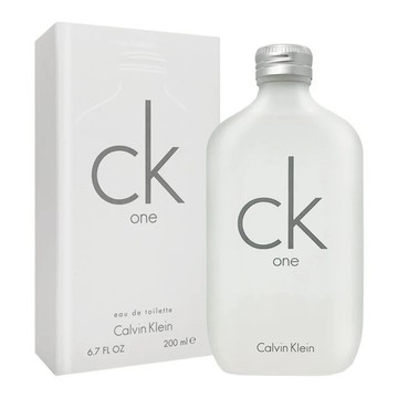 獨特💝｜牡羊座生日禮物｜【 Calvin Klein】 CK ONE 中性淡香水 200ML (公司貨)｜極簡主義  男女共享香水｜生日禮物 情人節禮物