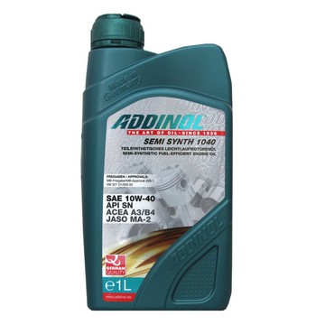 ADDINOL SEMI SYNTH 10W40 合成機油