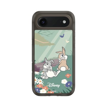 iPhone Air AirX 本質黑 - 迪士尼-經典系列 Disney Classics - 小鹿斑比 - 桑普與邦妮