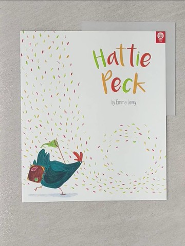【書寶二手書T1／少年童書_Z43】Hattie Peck_Emma Levey