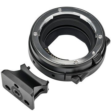 JJC Canon副廠插入式濾鏡全電子卡口鏡頭控制環轉接環CA-EF_RF_K(可自動對焦;含CPL.VND..;相容原廠EF-EOS R)