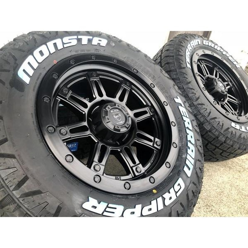 MONSTA TYRES TERRAIN GRIPPER 17インチ - タイヤ・ホイール