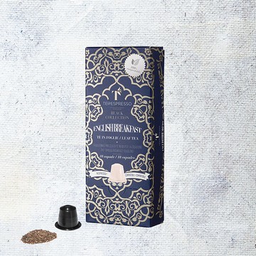 【Nespresso機適用】T03 英國早餐紅茶 茶膠囊 10粒/盒