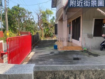 內埔三角窗臨路大面寬農地合法農舍｜屏東縣內埔鄉新埔段