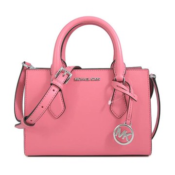 【MICHAEL KORS】小款防刮兩用包-玫粉色