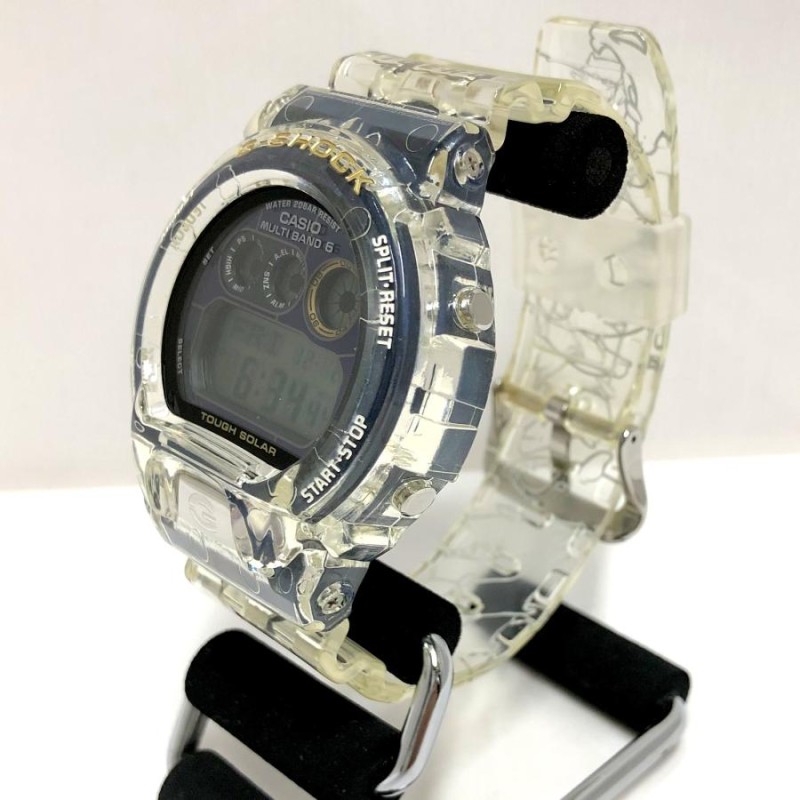 G-SHOCK Gショック CASIO カシオ 腕時計 GW-6903K-7JR イルクジ 三つ目 Love The Sea And The  Earth 25周年 電波ソーラー スケルトン 希少 GB【IT9966Y7F9W2】 | LINEショッピング