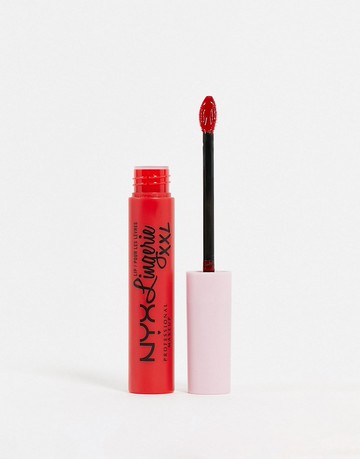 NYX Professional Makeup Lip Lingerie XXL Matte Liquid Lipstick - On Fuego-Pink