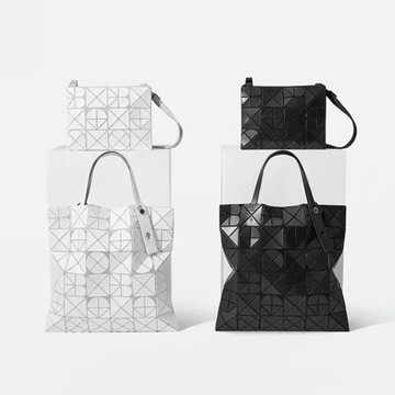 25年5月限定新款FONT系列6格幾何菱格包單肩手提包通勤包托特女包