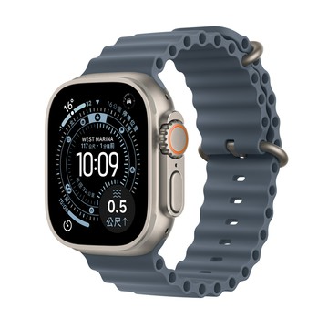 Apple Watch Ultra 3 (GPS + 行動網路)；49mm鈦金屬錶殼+錶帶