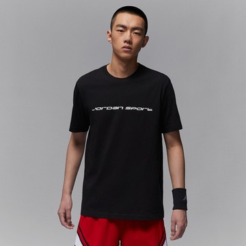 NIKE 短袖上衣 男款 運動 AJ 喬丹 AS M J JD SPRT BRND DF SS CREW 黑 FZ1932-010