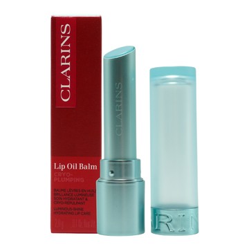 Clarins 彈潤植萃固態美唇油(2.9g) #冰晶薄荷