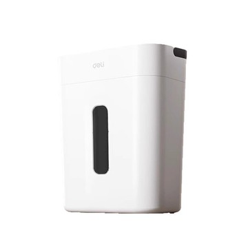 得力GA151碎紙機小型家用靜音碎紙辦公室專用迷你文件紙4級15L6張【北歐家居生活】