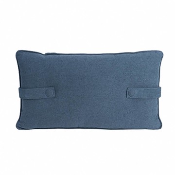 Design Bite｜抱枕 午夜藍