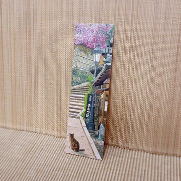 【台灣藝術家-林宗範】書籤-和春天有個約會