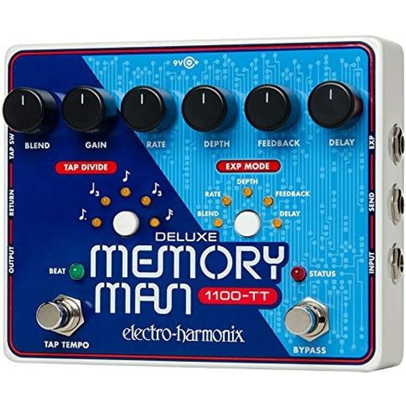 Electro Harmonix Deluxe Memory Man 1100-TT コンパクトエフェクター ディレイ エレクトロハーモニッ