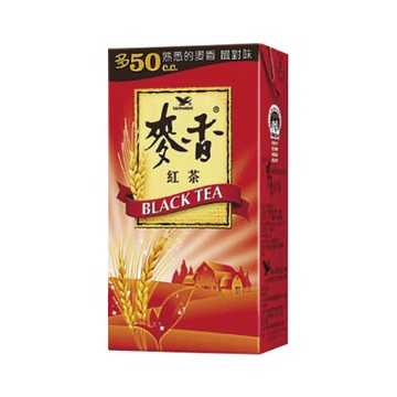 冷飲【史代新文具】統一 300CC 鋁泊包 麥香紅茶 (1箱24瓶)