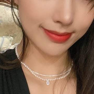 項鍊 女生項鍊 珍珠項鍊 串珠項鍊 愛心項鍊 鑽石項鍊 日系項鍊 法式項鍊 吊墜項鍊 235