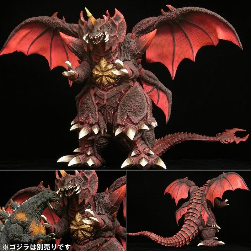 新品即納 Fig 東宝大怪獣シリーズ デストロイア 完全体 ゴジラvsデストロイア フィギュア エクスプラス 通販 Lineポイント最大0 5 Get Lineショッピング