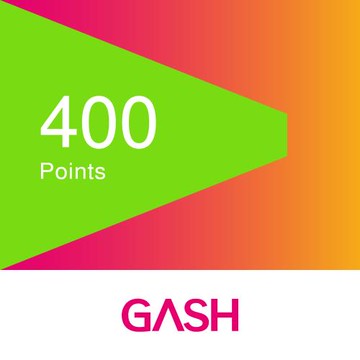 GASH 400點