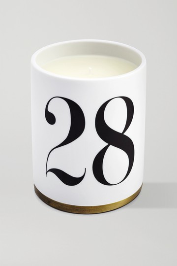 L'Objet - Mamounia No.28 Scented Candle, 350g - White - one size